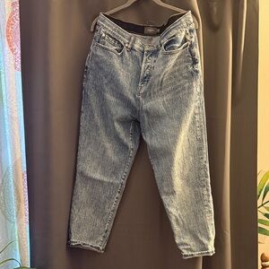 Torrid Acid Wash Button Fly High Rise Jeans NWOT